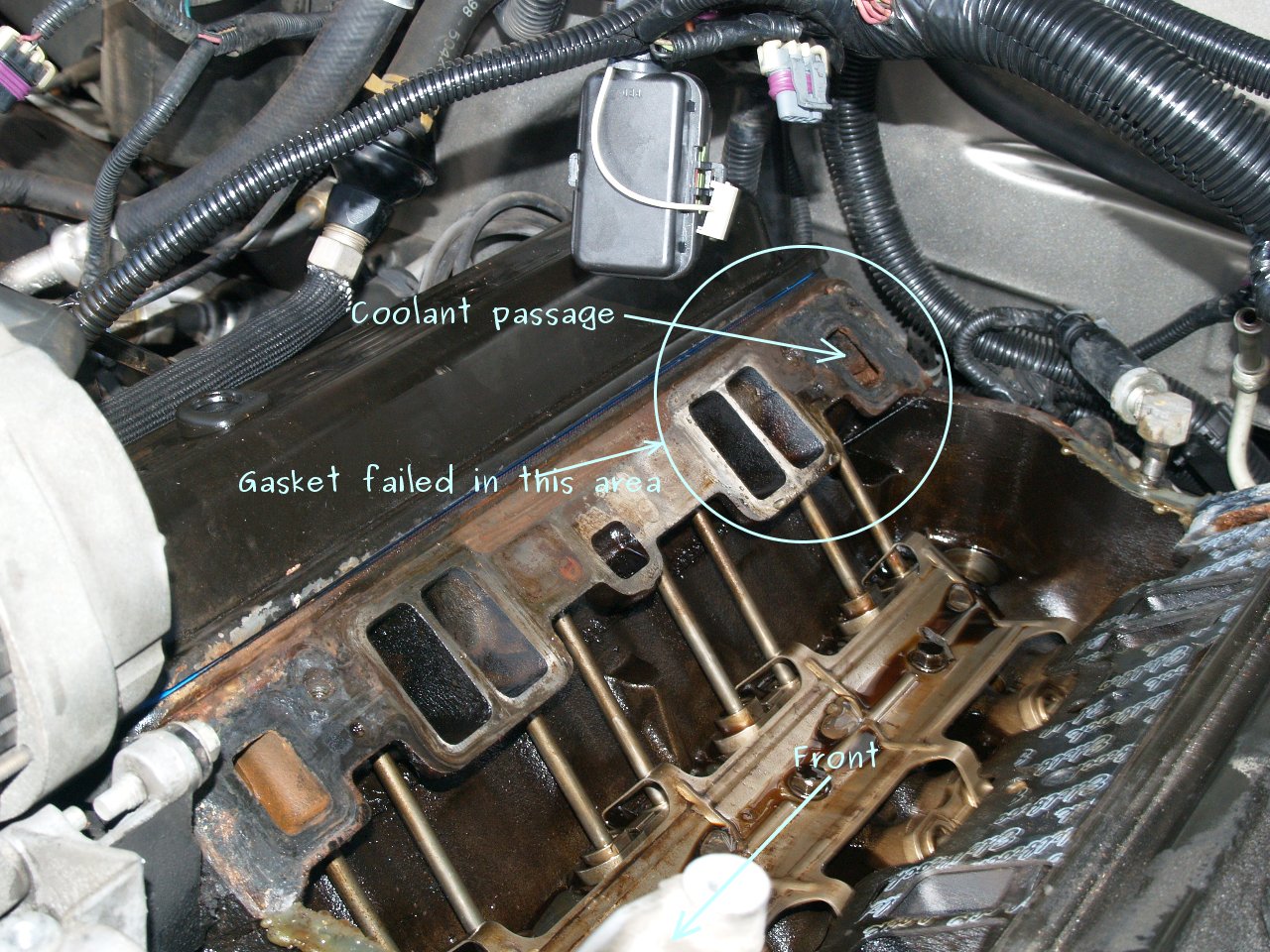 See P2880 in engine